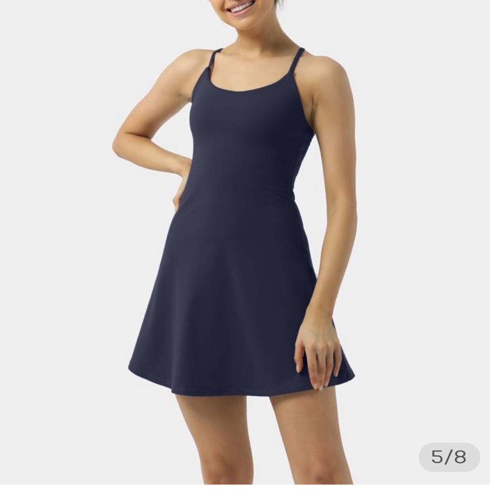 2 in 1 Flare Workout Dress… Size Small